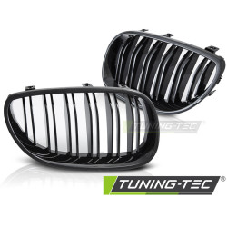 TUNING-TEC maska chladiča (Sport) pre BMW E60 / E61 03-10, lesklá čierna POŠKODENÉ