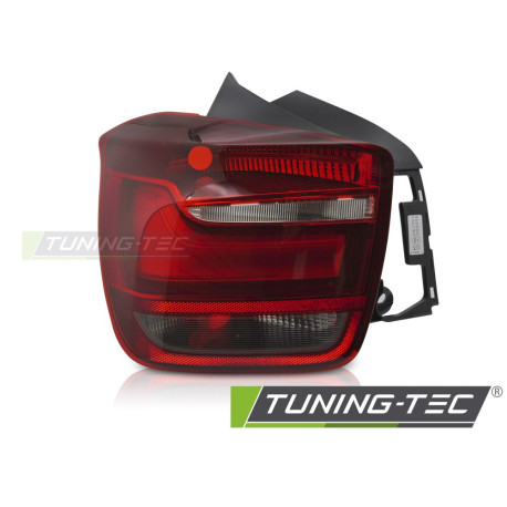 Osvetlenie LED ZADNÉ SVETLO ČERVENO-BIELE ĽAVÉ STRANOU TYC pasuje na BMW F20 F21 11-14 | race-shop.sk