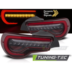 TOYOTA GT86 12-21 LED BAR ČERVENÁ
