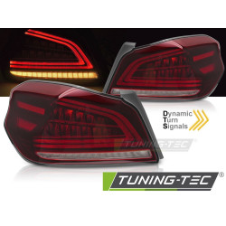 LED ZADNÉ SVETLÁ ČERVENÉ na SUBARU WRX 14-21