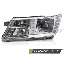ĽAVÉ PREDNÉ SVIETIDLO TYC pasuje na FIAT FREEMONT 11-15, DODGE JOURNEY 07-20