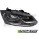 Osvetlenie PREDNÉ SVETLO PRAVÁ STRANA ČIERNE TYC pre VW POLO 6R 14-17 | race-shop.sk
