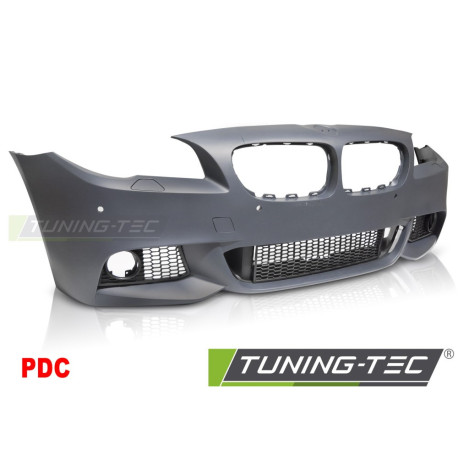 Body kit a vizuálne doplnky PREDNÝ NÁRAZNÍK SPORT PDC pasuje na BMW F10 10-06.13 | race-shop.sk