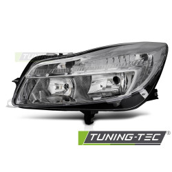 PREDNÉ SVETLO CHRÓM ĽAVÁ STRANA TYC pasuje na OPEL INSIGNIA 08-12