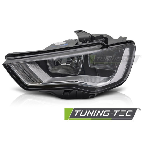 Osvetlenie Predné svetlo čierne ľavé TYC je kompatibilné s AUDI A3 8V 12-16 | race-shop.sk
