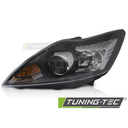 Predné svetlo AFS čierne ľavé TYC pre FORD FOCUS MK2 08-10