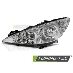 PREDNÉ SVETLO CHRÓM LED ĽAVÁ STRANA TYC pasuje na PEUGEOT 308 07-10