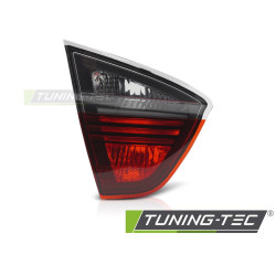 ZADNÉ SVETLO ČERVENÉ DYMOVÉ ĽAVÁ STRANA TYC FLAP pasuje na BMW E90 05-08