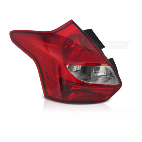 Osvetlenie LED ZADNÉ SVETLO ĽAVÁ STRANA TYC pasuje na FORD FOCUS MK3 11-14 HATCHBACK | race-shop.sk