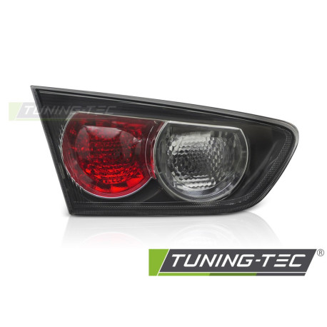 Osvetlenie ZADNÉ SVETLO ČIERNE ĽAVÉ STRANA TYC FLAP pasuje na MITSUBISHI LANCER 4D 08-16 | race-shop.sk
