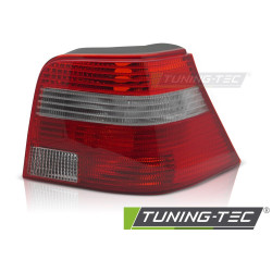 ZADNÉ SVETLO ČERVENO-BIELE PRAVEJ STRANY TYC pasuje na VW GOLF IV 97-03 HATCHBACK
