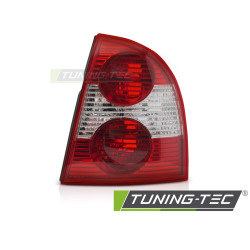 ZADNÉ SVETLO ČERVENO-BIELE PRAVÉ STRANOVÉ TYC vhodné pre VW PASSAT 3BG 00-05 SEDAN