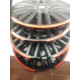 Bazár SPARCO kryty kolies (puklice) BERGAMO - 15" (čierno-červená) POŠKODENÉ | race-shop.sk