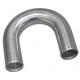 Hliníkové kolená 180° Hliníková rúra - koleno 180°, 57mm (2,25") | race-shop.sk