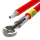 Brzdové hadice pre konkrétny model Teflónové opletané brzdové hadice HEL Performance pre Fiat Croma, 86- 92 2,0 ie Turbo | race-shop.sk