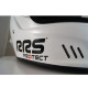 Uzatvorené prilby FIA uzatvorená pretekárska prilba RRS Protect RALLY (HANS), biela | race-shop.sk