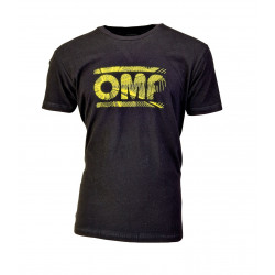 Tričko OMP racing čierne