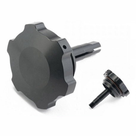 Uzáver oleja RACES Hliníkový uzáver nádržky kvapaliny riadenia pre BMW E36/E39/E46/E82/E90/Z4 | race-shop.sk