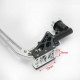 Hydraulicke ručné brzdy RACES hydraulická ručná brzda PRO - ALU válček 19mm | race-shop.sk
