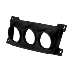 Adaptér na budíky 3x 52mm BMW 3 E90 náhrada popolníku