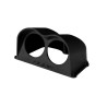 Gauges adapter dual 52mm Dashboard universal