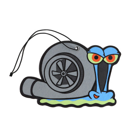 Na zavesenie Závesná vôňa do auta RACES Turbo Snail | race-shop.sk