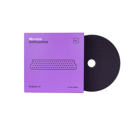Príslušenstvo Koch Chemie Micro Cut Pad 126 x 25 mm - Leštiaci kotúč fialový | race-shop.sk