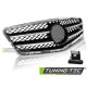 Body kit a vizuálne doplnky PREDNÁ MASKA ČIERNA SPORT CHRÓMOVÉ pre MERCEDES W212 09-13 | race-shop.sk