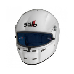 Motokárová prilba STILO ST5F N KA2020, bielo/modrá