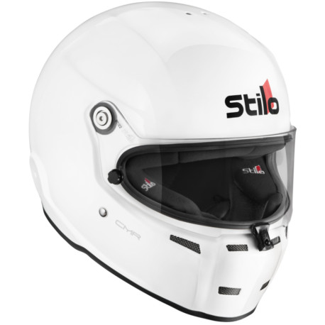 Uzatvorené prilby Motokárová prilba STILO ST5 CMR 2016, Biela s čiernym vnútrom | race-shop.sk