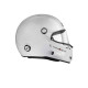 Uzatvorené prilby FIA uzatvorená pretekárska prilba STILO ST6F Composite (HANS), biela | race-shop.sk