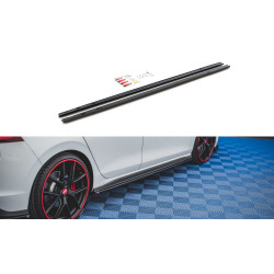 Splittre prahov Volkswagen Golf 8 GTI POŠKODENÉ