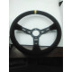 Bazár 3 ramenný volant OMP RS, 350mm semiš, 72mm POŠKODENÉ | race-shop.sk