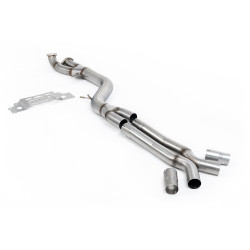 Milltek OPF/GPF Bypass with X-Pipe to OE Back for BMW M2 G87