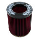 Univerzálne filtre RACES Motorsport Univerzálny vzduchový filter (výška 150 mm) - ČERVENÝ | race-shop.sk