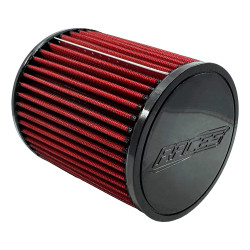 RACES Pro Univerzálny vzduchový filter (výška 175 mm) - ČERVENÝ