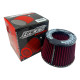 Univerzálne filtre RACES Motorsport Univerzálny vzduchový filter (výška 100 mm) - ČERVENÝ | race-shop.sk