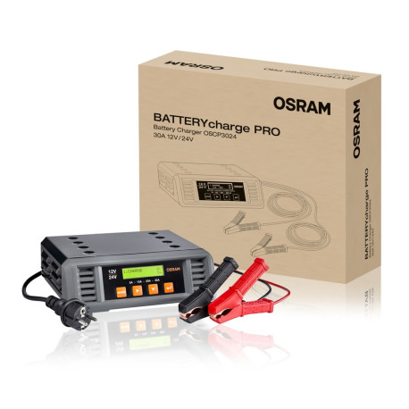 Autonabíjačky a štartovacie powerbanky Osram BATTERYcharge PRO 30A | race-shop.sk