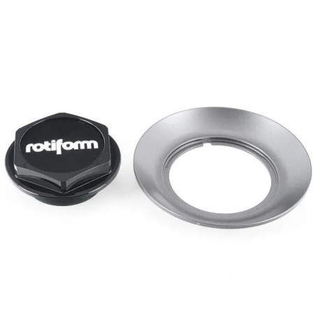 ALU disky Rotiform Rotiform CVT/OZR disk stredový uzáver, matná antracitová farba | race-shop.sk