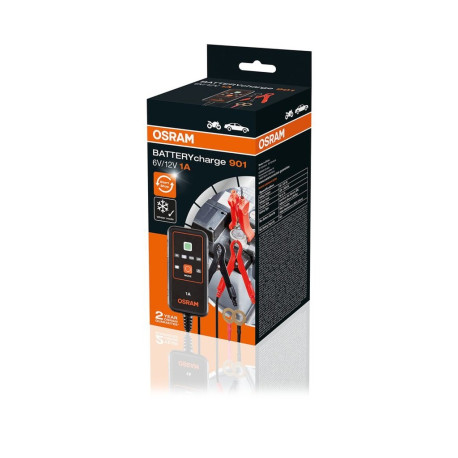 Autonabíjačky a štartovacie powerbanky Osram BATTERYcharge 901 | race-shop.sk