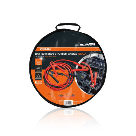 Autonabíjačky a štartovacie powerbanky Osram Štartovací kábel 1200A | race-shop.sk