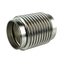 výfuková pružná spojka 100x57mm, nehrdzavejúca oceľ (SS304)