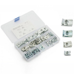 RACES sada svoriek na matice kolies - 50pcs