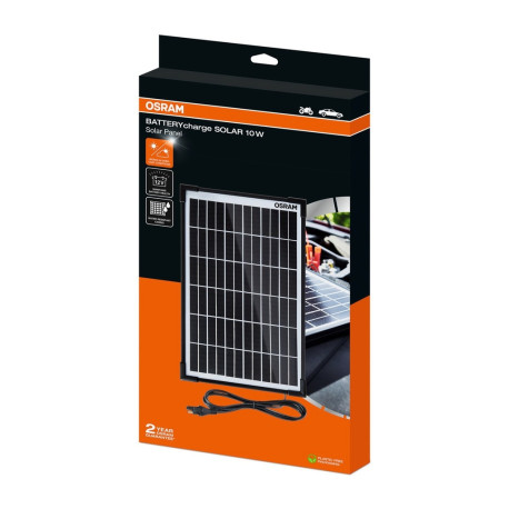 Autonabíjačky a štartovacie powerbanky Osram BATTERYcharge SOLAR 10W OSP1000 | race-shop.sk