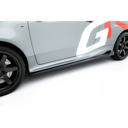 Bočné difúzory prahov V.1 Toyota GR Yaris Mk4 + klapky