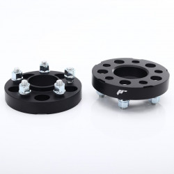 Rozširovacie podložky (sada 2ks) JAPAN RACING (so štiftami) - 20mm, 5x114.3, 64,1mm