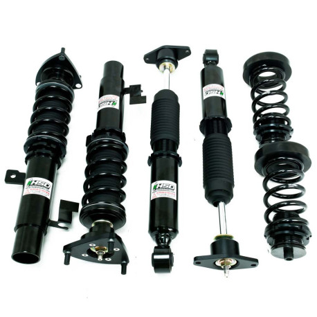 Nastaviteľné podvozky HSD Dualtech výškovo a tuhostne nastaviteľný podvozok pre Ford Focus Mk2 vrátane ST | race-shop.sk