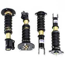 HSD Dualtech výškovo a tuhostne nastaviteľný podvozok pre Mitsubishi Lancer Evo 4 5 6 CP9A