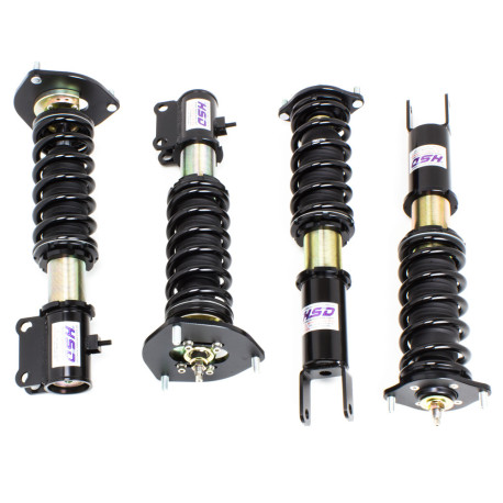 Nastaviteľné podvozky HSD Dualtech výškovo a tuhostne nastaviteľný podvozok pre Mitsubishi Lanver Evo 7 8 9 CT9A | race-shop.sk