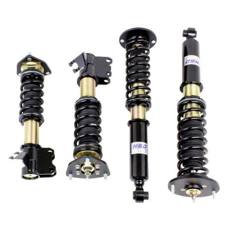 Nastaviteľné podvozky HSD Dualtech výškovo a tuhostne nastaviteľný podvozok pre Nissan S14 Silvia 200SX | race-shop.sk